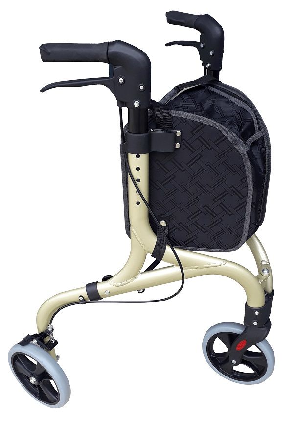Folding Tri Alum Wheel Walker