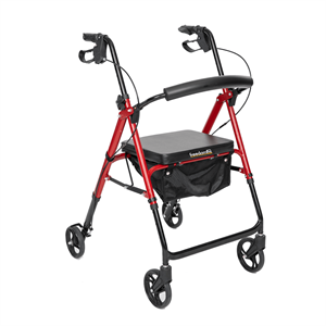Freedom Quad Adjustable Seat Walker