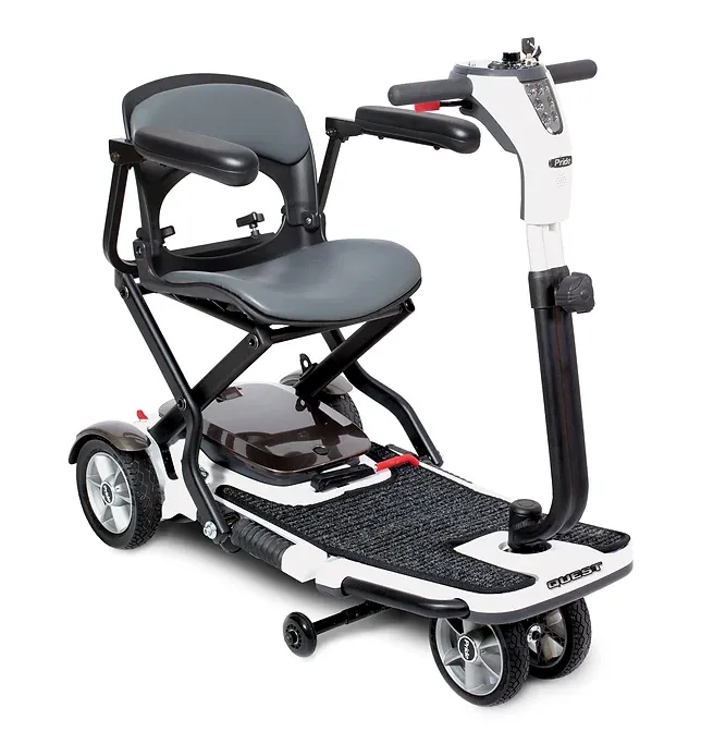 Quest 4 Wheel Folding Scooter