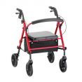 ASPIRE DELUXE SEAT WALKER / ROLLATOR 6"