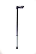 Large walking stick left hand palm grip
