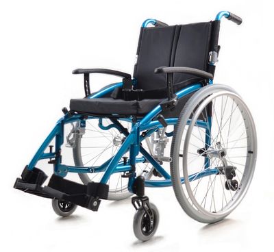 Enforcer wheelchair