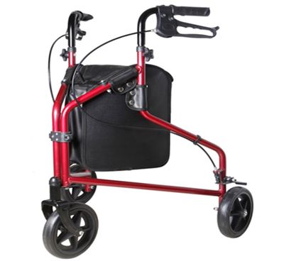 Rollator Adjustable 3 wheeler