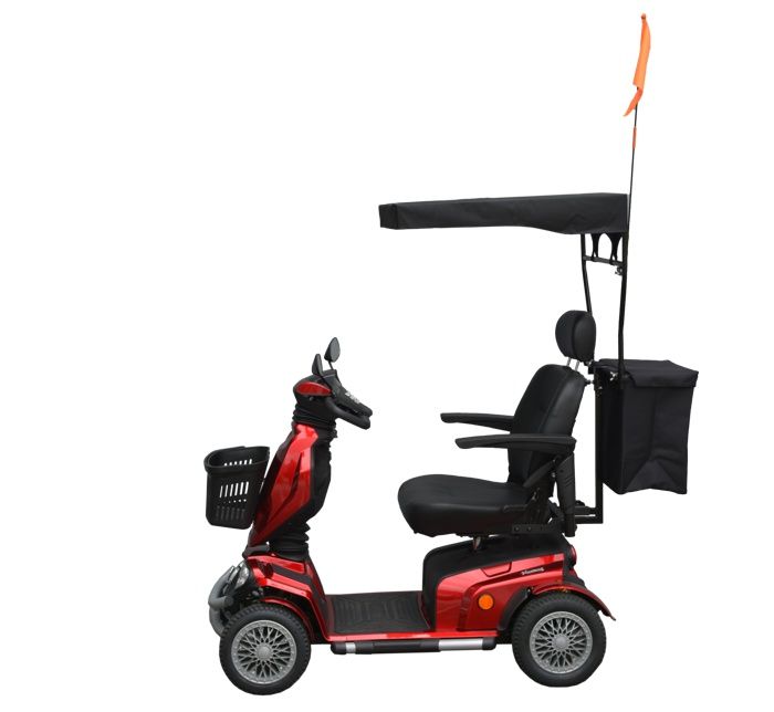 Scooter Canopy with Bag & Flag