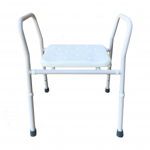 HIRE - Shower Stool with arms