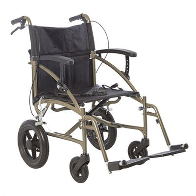 HIRE Transit / attendant chair LIGHT WEIGHT