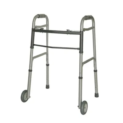 HIRE - Walking Frame – Wheels & Skids