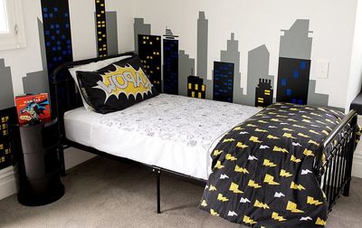 Brolly Sheet Bed Pad KING SINGLE - With Wings