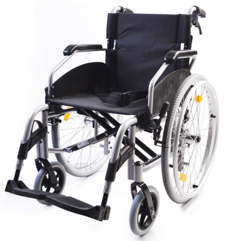 Wheelchair Self Propelled Aluminum
