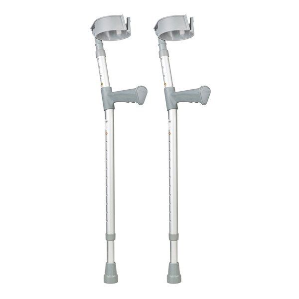 Crutches Forearm - Standard Handgrip