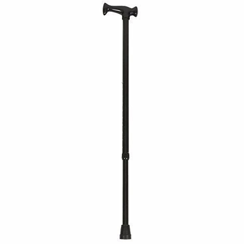 Walking Stick Devon Handle - Black