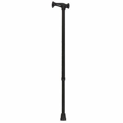 Walking Stick Devon Handle - Black