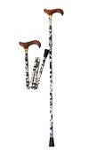 Walking Stick Floral Folding