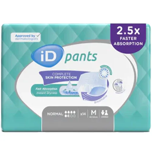 ID PANTS NORMAL UNISEX P/14