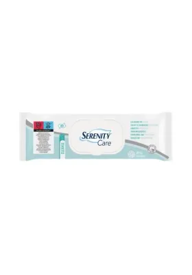 SERENITY CARE WET WIPES 300X200MM P/63