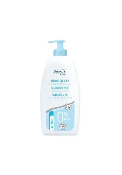 SERENITY CARE SHOWER GEL 2in1 500ML