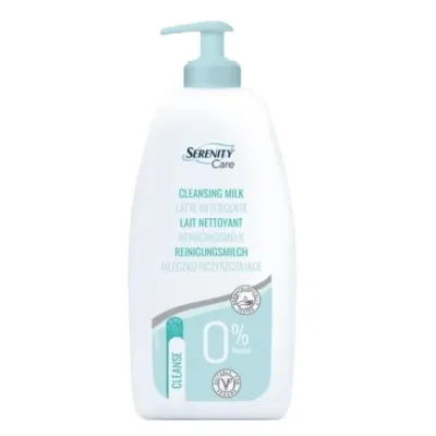 SERENITY CARE CLEANSING MILK 500ML PUMP PACK