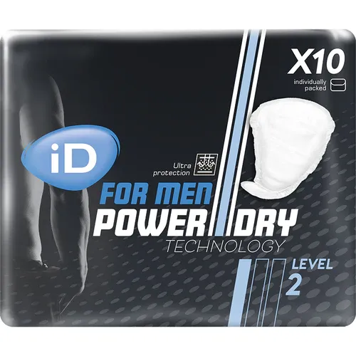 iD For Men POWER DRY Pouch level 2 OR 3