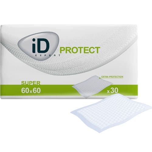 BED PAD DISPOSABLE ID EXPERT PROTECT SUPER P/30