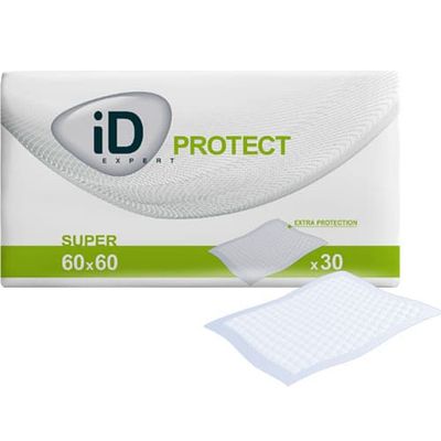 BED PAD DISPOSABLE ID EXPERT PROTECT SUPER P/30 BED PAD DISPOSABLE ID EXPERT PROTECT SUPER P/30