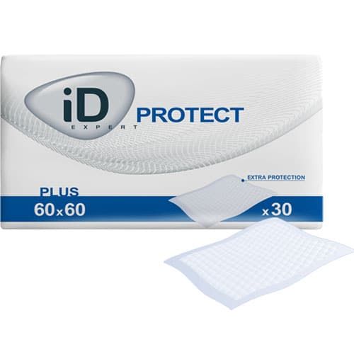 BED PAD DISPOSABLE - ID EXPERT PROTECT PLUS P/30
