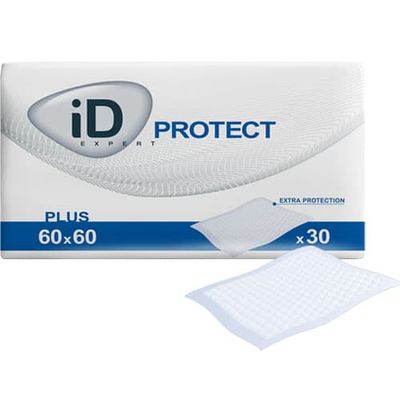 BED PAD DISPOSABLE - ID EXPERT PROTECT PLUS P/30