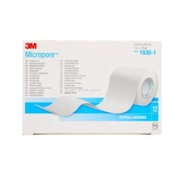 Micropore Surgical Tape 25mmx9.1mtr