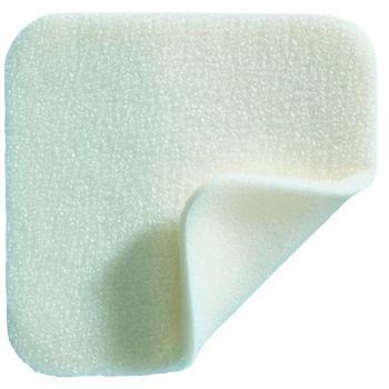MEPILEX SILICONE FOAM DRESSING STANDARD 5 X5  EACH