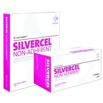 Silvercel Hydro Alginate ADHESIVE Dressing 5cmx5cm EACH