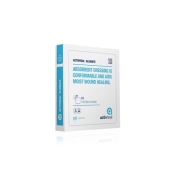 ALGINATE DRESSING - ACTIVEHEAL 5 X 5