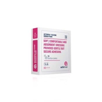 ActivHeal Silicone Foam Border 7.5 X 7.5cm