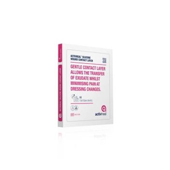 ActivHeal Silicone Wound Contact Layer 10 X 10cm