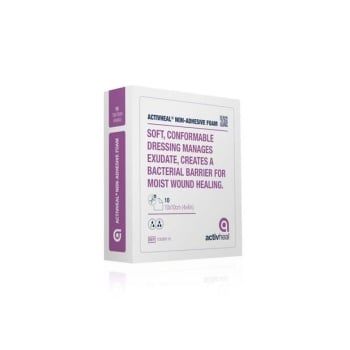 ActivHeal Non Adhesive Foam 7.5 X 7.5cm