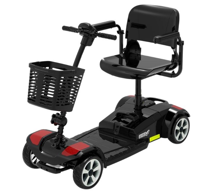 HIRE - SCOOTER ZOOM STYLZE 4 RED (WEEKLY HIRE)