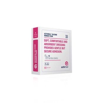 ActivHeal Silicone Foam Border 12.5 X 12.5cm