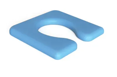 Polyurethane Blue Seat 445mm wide