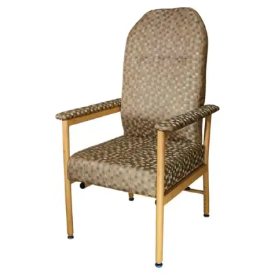 Murray Bridge High Back Chair 45cm