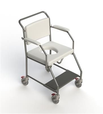 Maxi Shower Commode Att Prop Weight Bearing 550mm