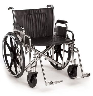 WHEELCHAIR BREEZY EC SP STEEL BARIATRIC