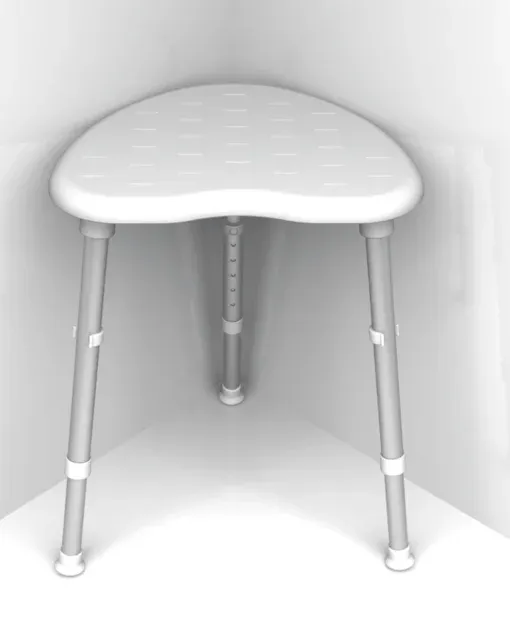 SHOWER STOOL SPACE SAVER BY REDGUM