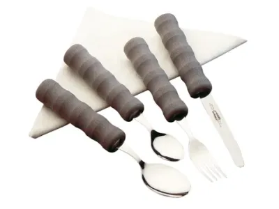 Lightweight Foam Handled Cutlery