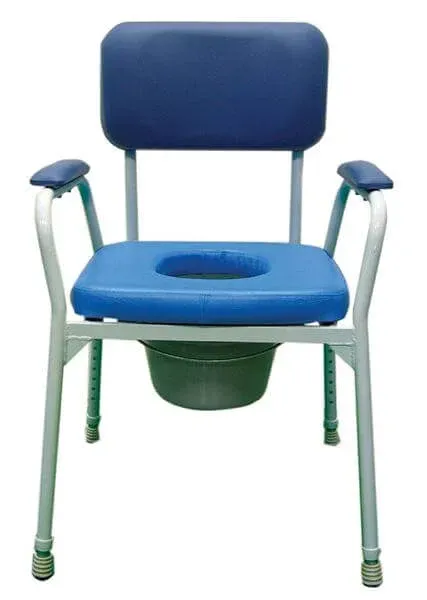 BEDSIDE COMMODE ALUMINIUM