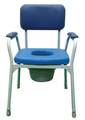 BEDSIDE COMMODE ALUMINIUM