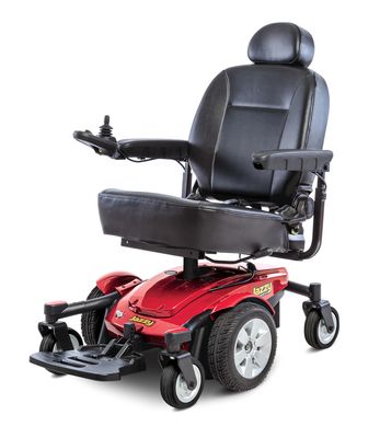 HIRE - Jazzy Select 6 Power Chair Inc Batts And Charger