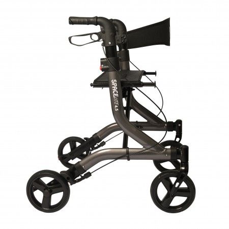 SPACElite4.5 Supa-light-weight Rollator Charcoal