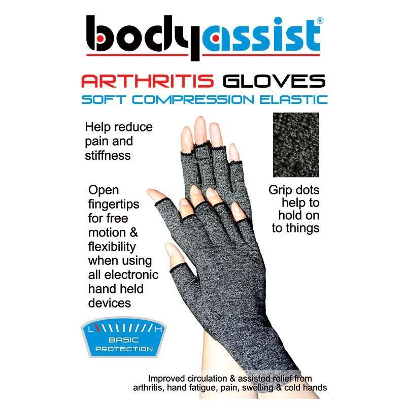 Bodyassist - Cotton Arthritis Gloves pair