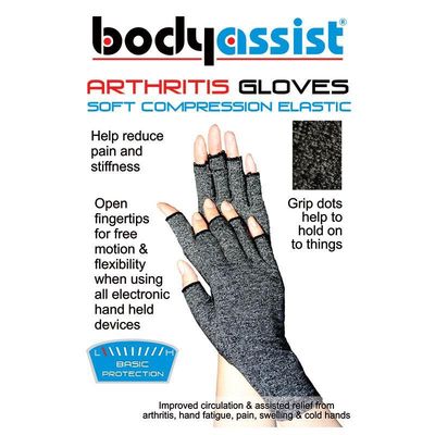 Bodyassist - Cotton Arthritis Gloves pair
