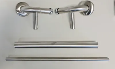 COMBINATION HANDRAIL/TOWEL RAIL 1200MM S/S