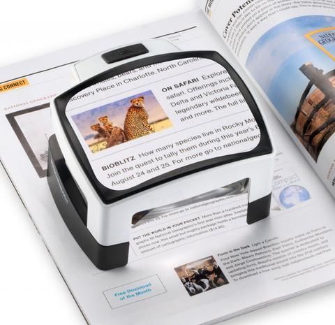 MAGNIFIER Eschenbach Visolux+ 3x LED Stand Magnifier