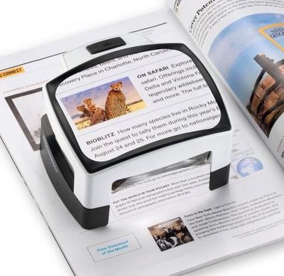 MAGNIFIER Eschenbach Visolux+ 3x LED Stand Magnifier